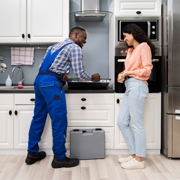 how long does it typically take to complete cooktop repair services in Hadley